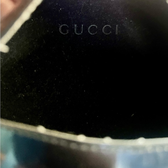 Gucci Sunglasses Vintage Rimless and Case - Picture 10 of 11